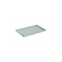 Couvercle  plastique vert / Pour panier Colour Crate Small 17,5 x 27 cm - Hay