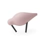 Oiseau Shorebird S Decoration wood pink / L 11.5 cm x 7.5 cm - Normann Copenhagen