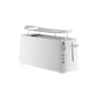 Grille-pain Plissé plastique blanc / Long -  4 tranches / 1700W - Alessi
