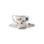 Tasse à café Hybrid Tamara Set tasse à café + soucoupe - Seletti