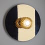 Applique In the sun Large oro metallo / Plafoniera - Ø 38 cm - DCW éditions