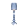 Lampadaire Kabuki Indoor plastique bleu / LED - Pour l'intérieur - H 165 cm - Kartell