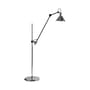 Stehleuchte N°215 schwarz metall / H 120 bis 181 cm - DCW éditions