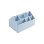 Schachtel Sketch plastikmaterial blau - Muuto