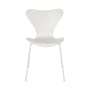 Série 7 Stacking chair wood white / Stained ash - Fritz Hansen