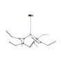 Suspension Stick LED / Articulé - 196 x 150 cm - 101 COPENHAGEN