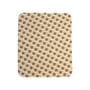 Tapis Reliefs  beige / 135 x 165 cm - Tufté main - PINTON