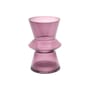 Vase Marie-Ann verre violet / Large - Ø 26.5 x H 39 cm - Serax