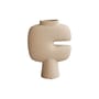 Vase Tribal Medium céramique beige / L 22,5 x H 30 cm - 101 COPENHAGEN