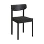Chaise rembourrée Pack 11 / Dossier contreplaqué - Hay