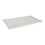 Couvercle  plastique gris / Pour panier Colour Crate X-Large 42,5 x 68,5 cm - Hay