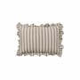 Ina Cushion cover textile beige / 40 x 60 cm - BROSTE COPENHAGEN