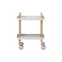Desserte Block métal gris / 50 x 35 cm - Normann Copenhagen