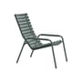 Fauteuil lounge ReCLIPS / Accoudoirs métal - Plastique recyclé - Houe