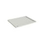  Lid plastic material grey / For Basket Colour Crate Medium 27 x 35 cm - Hay