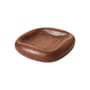 Plateau Wooden bois marron / 35 x 35 x 8 cm - HK LIVING
