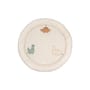 Playground Play mat textile beige / Ø 100 cm - NOBODINOZ