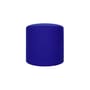 Pouf Folk Grand tissu bleu / Ø 40 x H 40 cm - NOO.MA