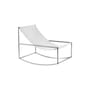Rocking chair  tissu blanc OUTDOOR - valerie objects
