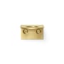 Support mural Basho or métal / Pour distributeur de savon liquide - Ferm Living