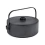 Collage Teapot metal black / Cast iron - 1.2 L - Serax