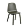 Chaise Brink bois vert - Muuto