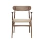 Fauteuil CH26 / Hans J. Wegner, 1950 - Corde de papier - CARL HANSEN & SON