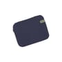 Galette de chaise Color Mix tissu bleu / Pour chaise Bistro - 38 x 30 cm - Fermob