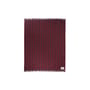 Plaid Band rouge / 160 x 200 cm - Lin & coton - Tom Dixon