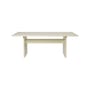 Rink Small Rectangular table wood beige / 200 x 90 cm - Ferm Living