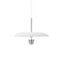 Sospensione Kantarell LED metallo bianco / Ø 55 cm - NEW WORKS