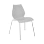 Stapelbarer Stuhl Maui plastikmaterial grau - Kartell