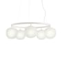 Suspension Rime Chandelier /  Lustre - Ø 80 cm - Muuto