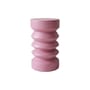 Table d'appoint Stoneware céramique rose / Ø 23 x H 41 cm - HK LIVING