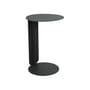 Tavolino d'appoggio Bebop metallo nero / Ø 40 x H 60 cm - Fermob