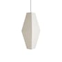 Abat-jour Paper Shade Prism papier blanc / Ø 40 x H 110 cm - Hay