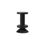 Barhocker Bit plastikmaterial schwarz / H 65 cm - Recycled - Normann Copenhagen