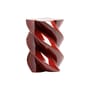 Beistelltisch Marshmallow corian rot / Ø 29 x H 39,5 cm - Glasfaser - & klevering
