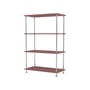 Étagère Montana Free 300000 bois marron / L 73.4 x P 38 x H 109,9 cm - MONTANA