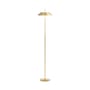 Lampadaire Mayfair or LED / H 147 cm - Vibia