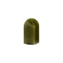 Lampe de table Parade LED verre vert / H 24 cm - Hay