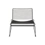 Hee Low armchair metal black - Hay