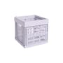 Panier Colour Crate Cube / 29,5 x 29,5 x H 29 cm - Recyclé - Hay