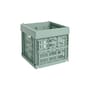 Panier Colour Crate Cube / 29,5 x 29,5 x H 29 cm - Recyclé - Hay