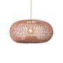 Pendelleuchte Arizona faser beige / Ø 70 cm - Rattan - GOOD&MOJO