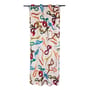 Rideau Toiletpaper - Snakes White tissu blanc / 140 x 280 cm - Seletti