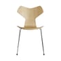 Grand Prix Stacking chair natural wood / Bois naturel - Fritz Hansen