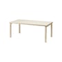 Table rectangulaire Aalato 83 / 182 x 91 cm - Alvar Aalto, 1933 - ARTEK