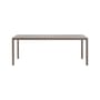 Tevere Extending table composite material beige / 211-275 x 100 cm - NARDI