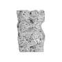 Kami Big Vase ceramic silver / W 35 x H 49.5 cm - 101 COPENHAGEN